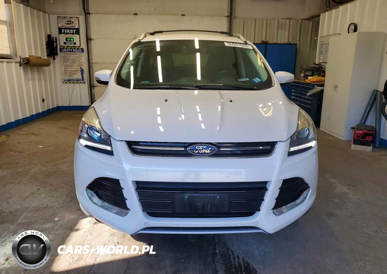 2016 Ford Escape Titanium VIN:1FMCU9JX0GUB85277 - 5