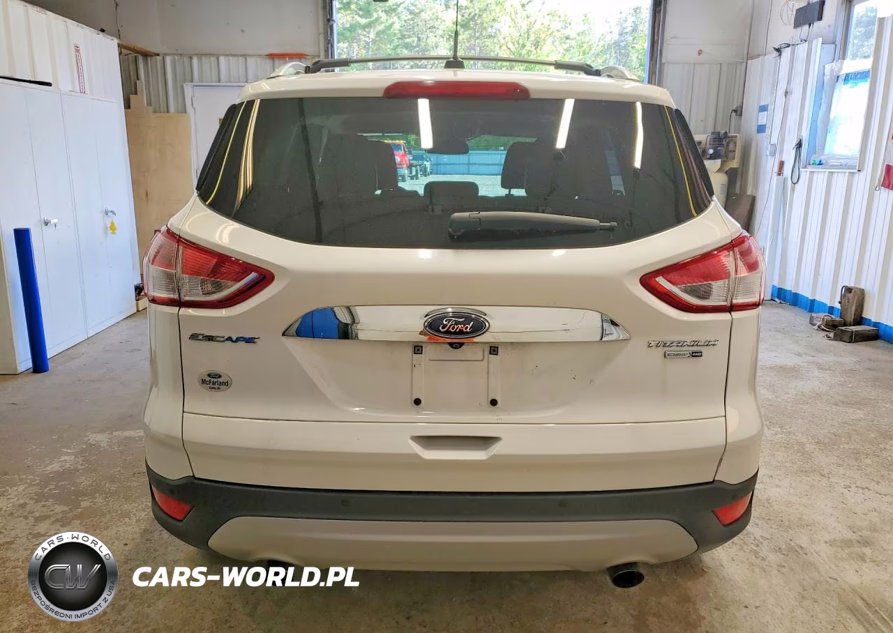 2016 Ford Escape Titanium VIN:1FMCU9JX0GUB85277 - 6