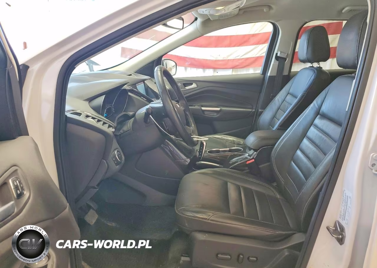 2016 Ford Escape Titanium VIN:1FMCU9JX0GUB85277 - 7