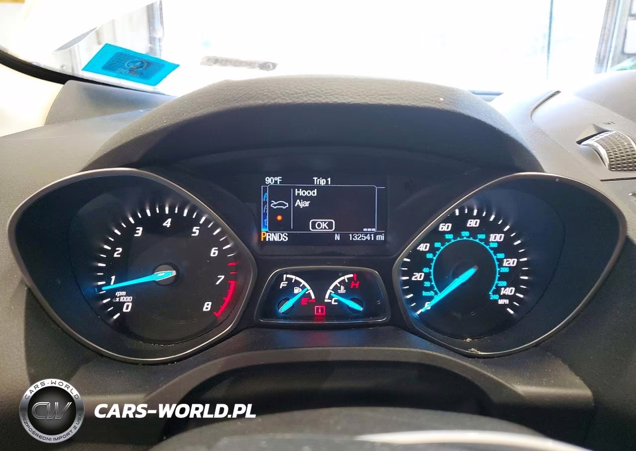 2016 Ford Escape Titanium VIN:1FMCU9JX0GUB85277 - 9