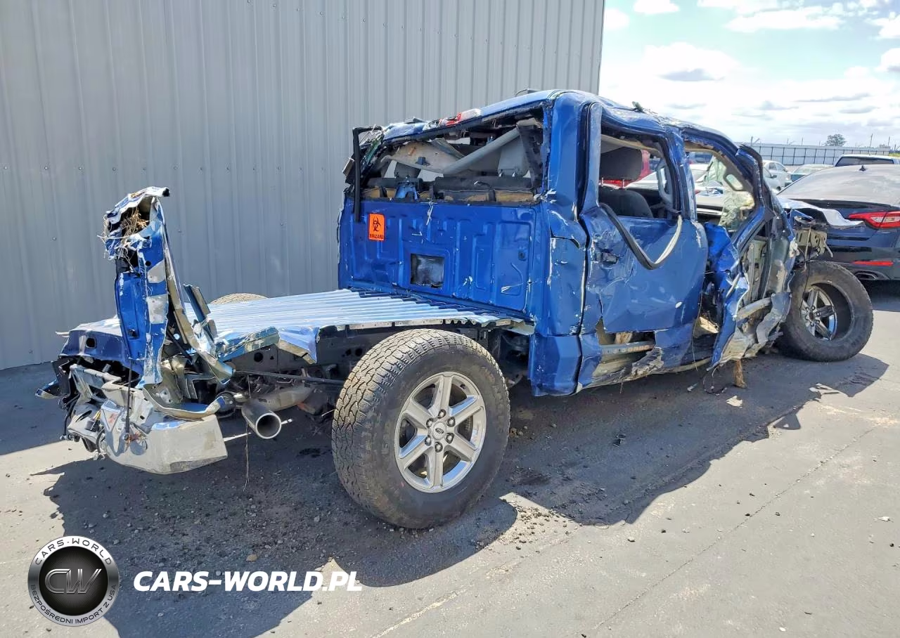 2025 Ford F150 Xlt VIN:1FTEW3LP4SKE62258 - 3