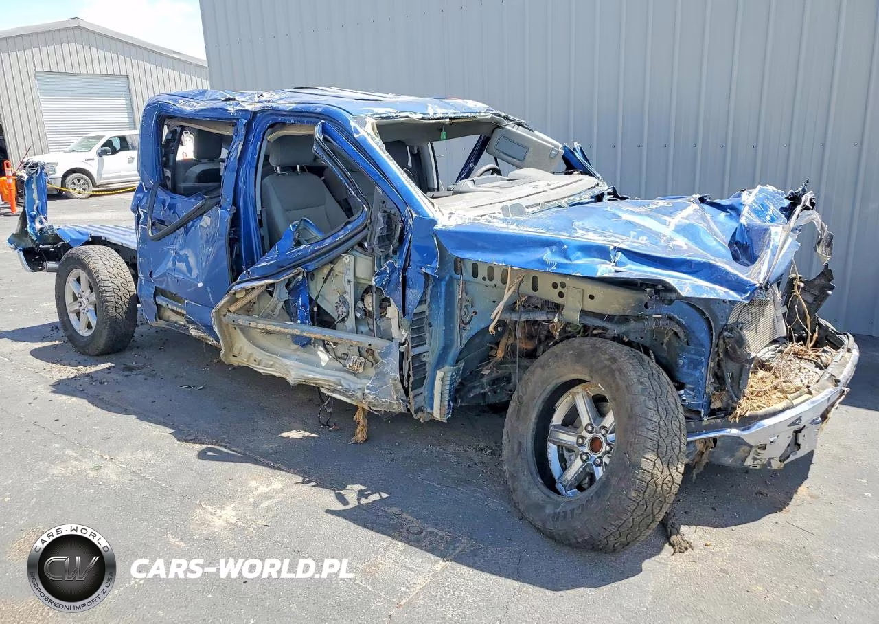 2025 Ford F150 Xlt VIN:1FTEW3LP4SKE62258 - 4