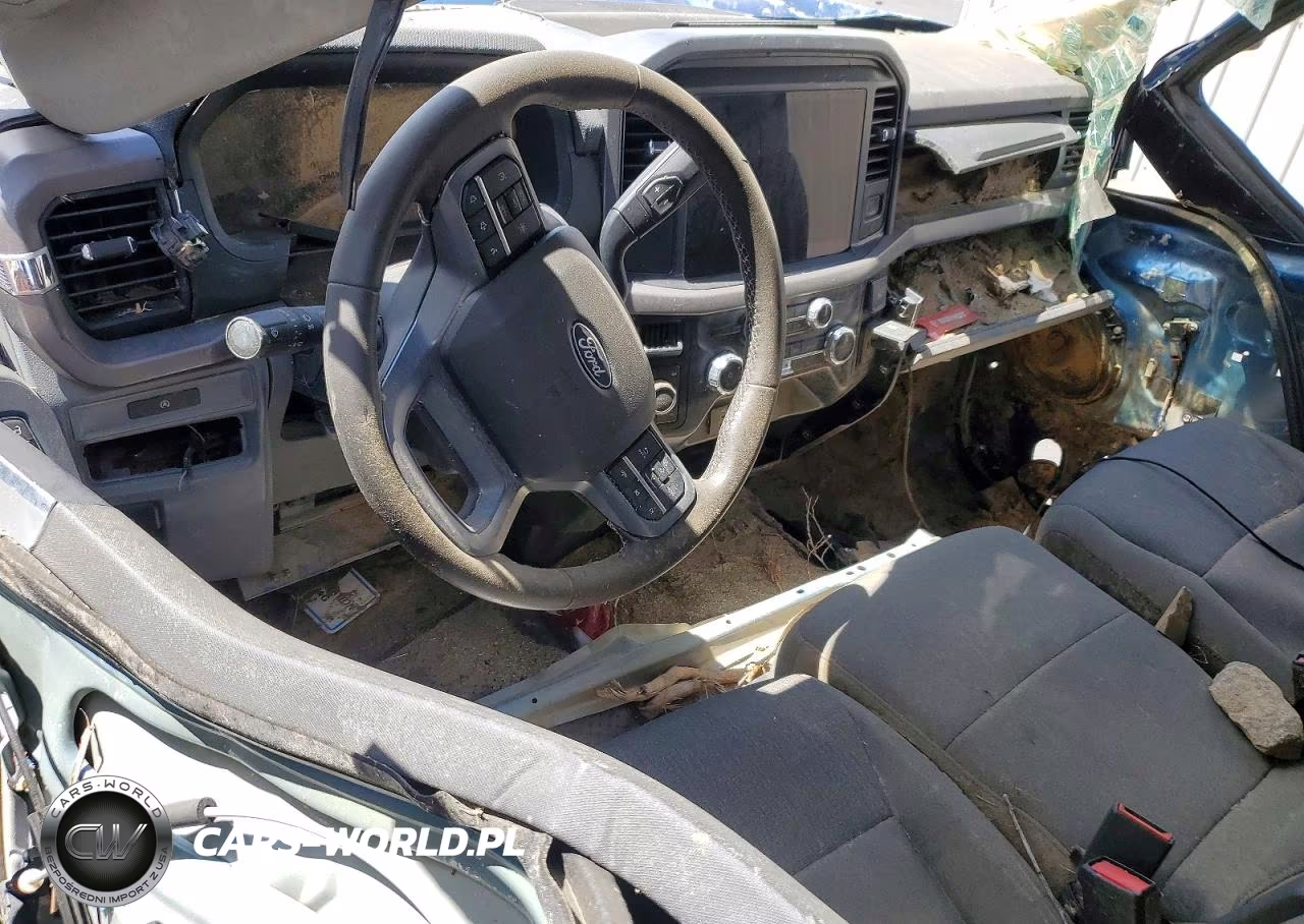 2025 Ford F150 Xlt VIN:1FTEW3LP4SKE62258 - 8