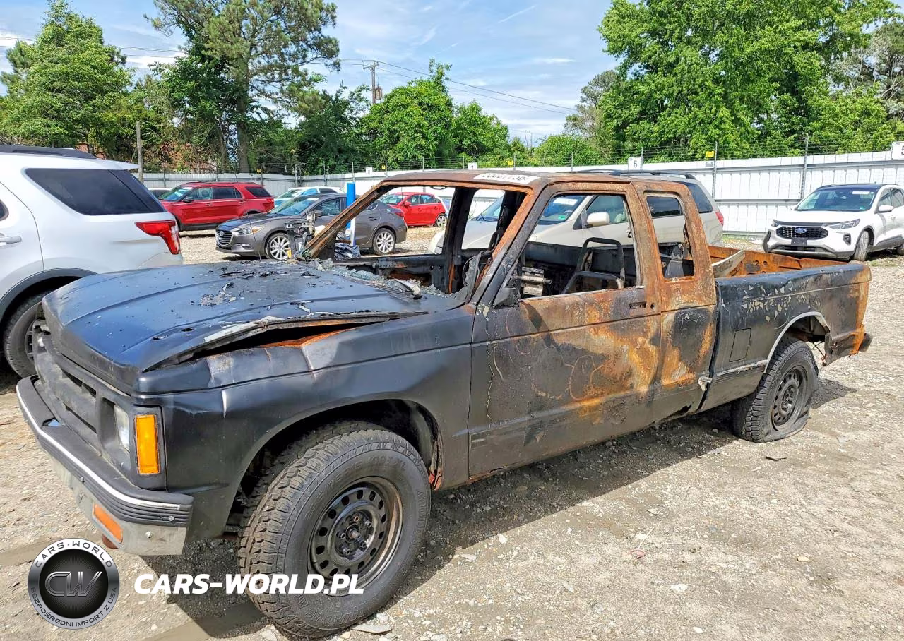 1993 Chevrolet S Truck S10 VIN:1GCCT19Z3P8125730 - 1