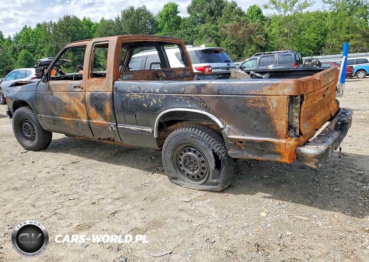 1993 Chevrolet S Truck S10 VIN:1GCCT19Z3P8125730 - 2