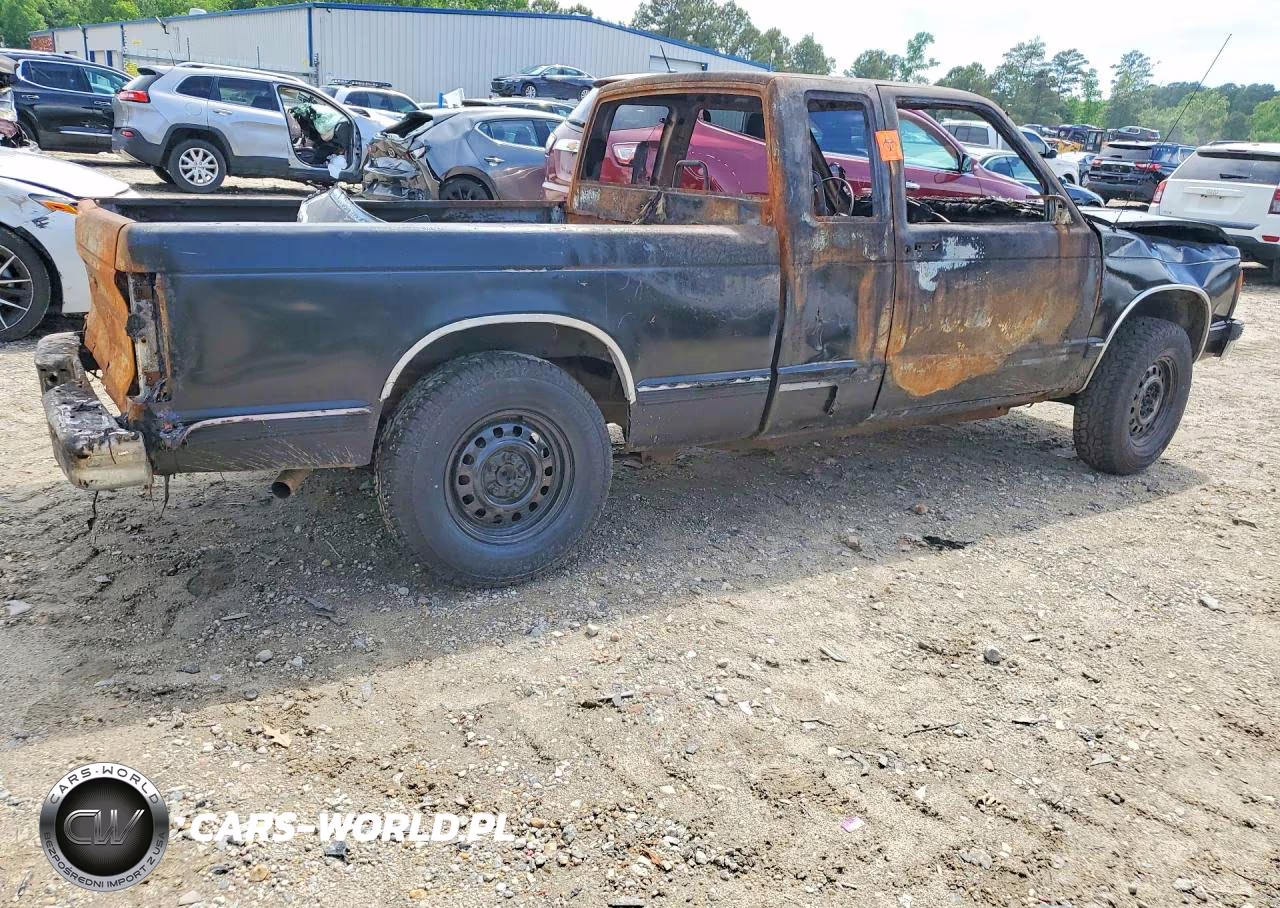 1993 Chevrolet S Truck S10 VIN:1GCCT19Z3P8125730 - 3