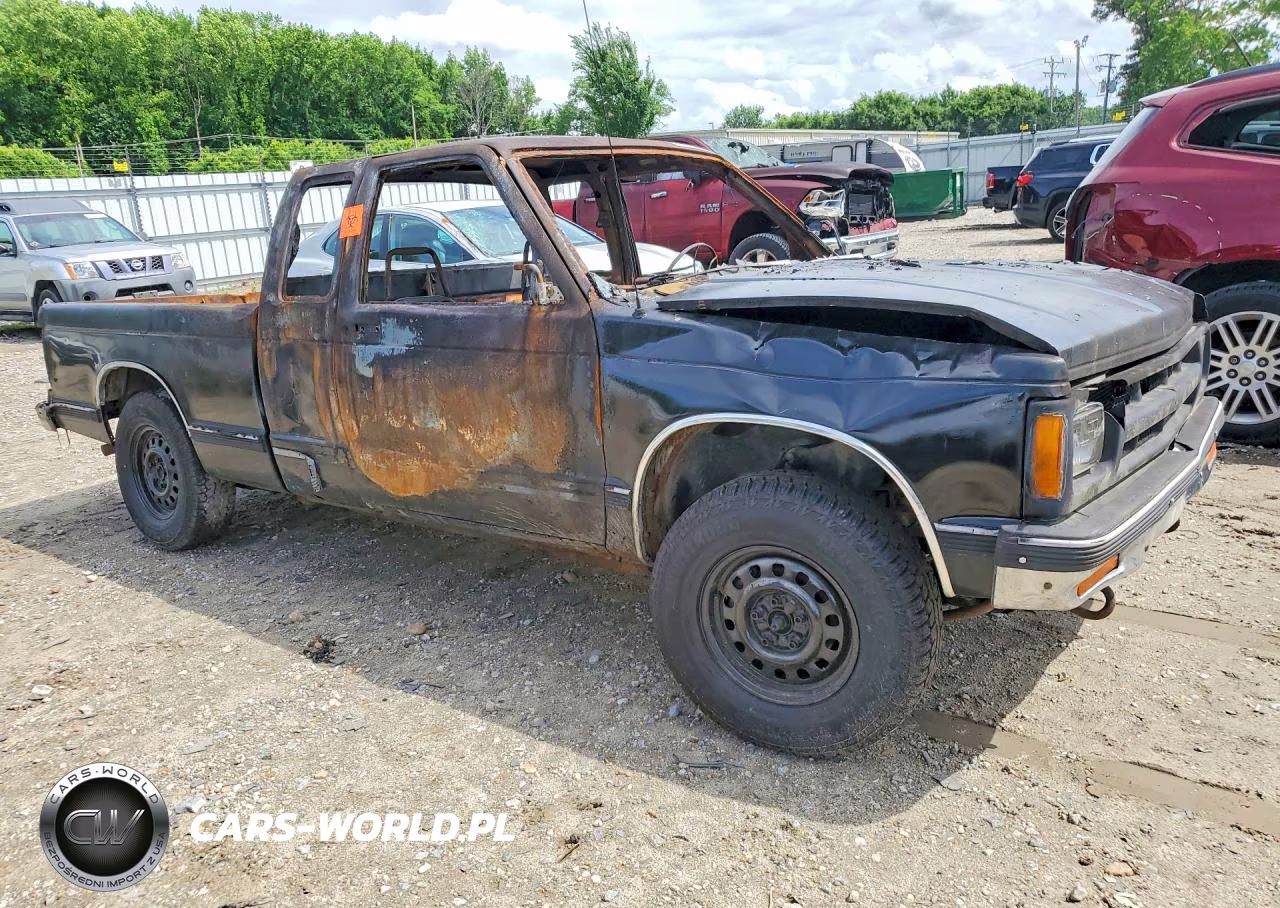 1993 Chevrolet S Truck S10 VIN:1GCCT19Z3P8125730 - 4