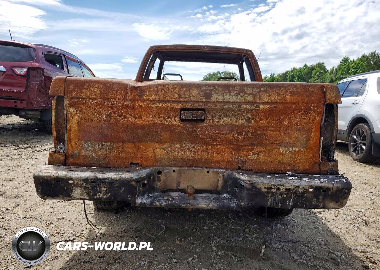 1993 Chevrolet S Truck S10 VIN:1GCCT19Z3P8125730 - 6