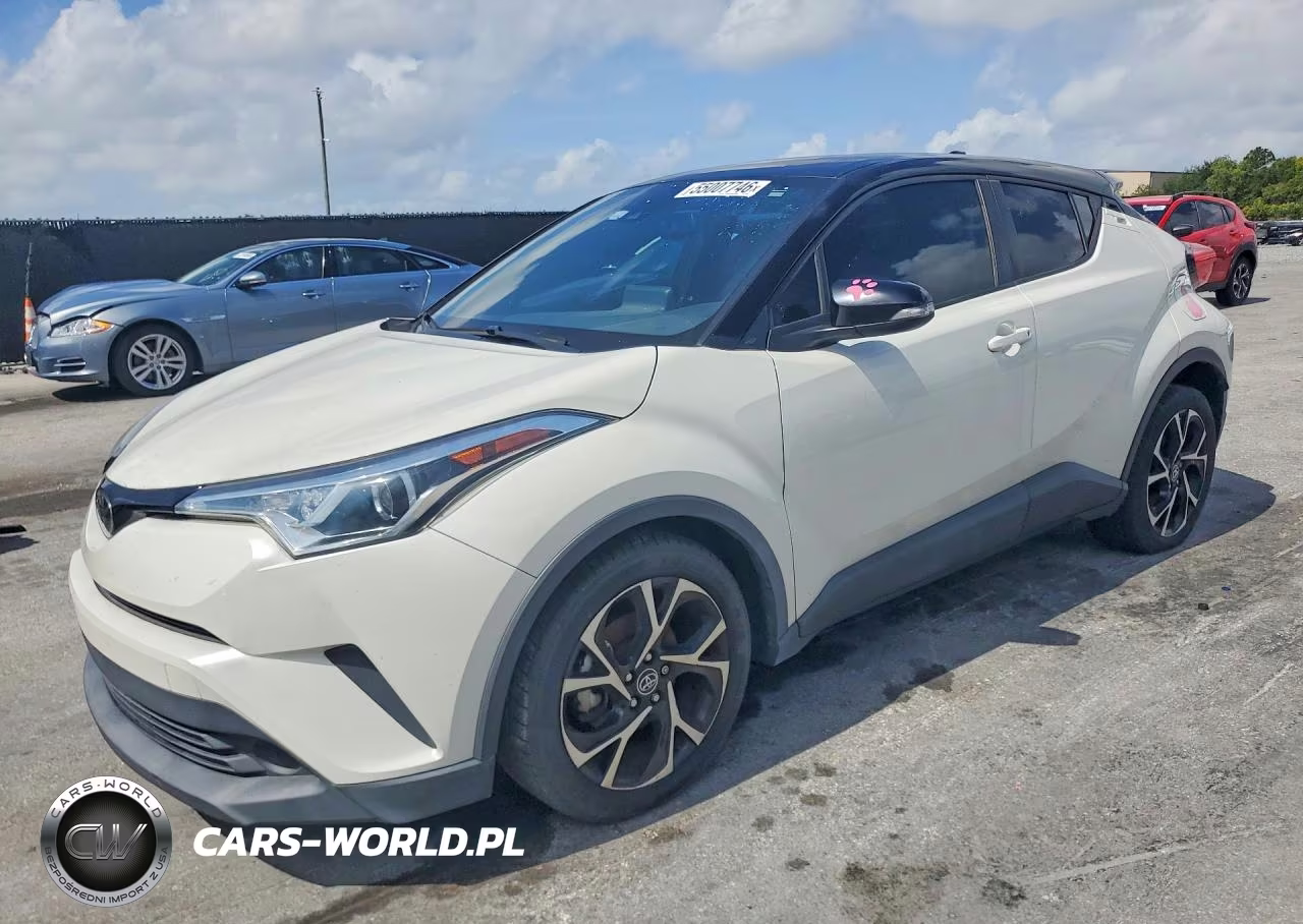 2019 Toyota C-Hr Xle – zdjęcie 1 z 13
