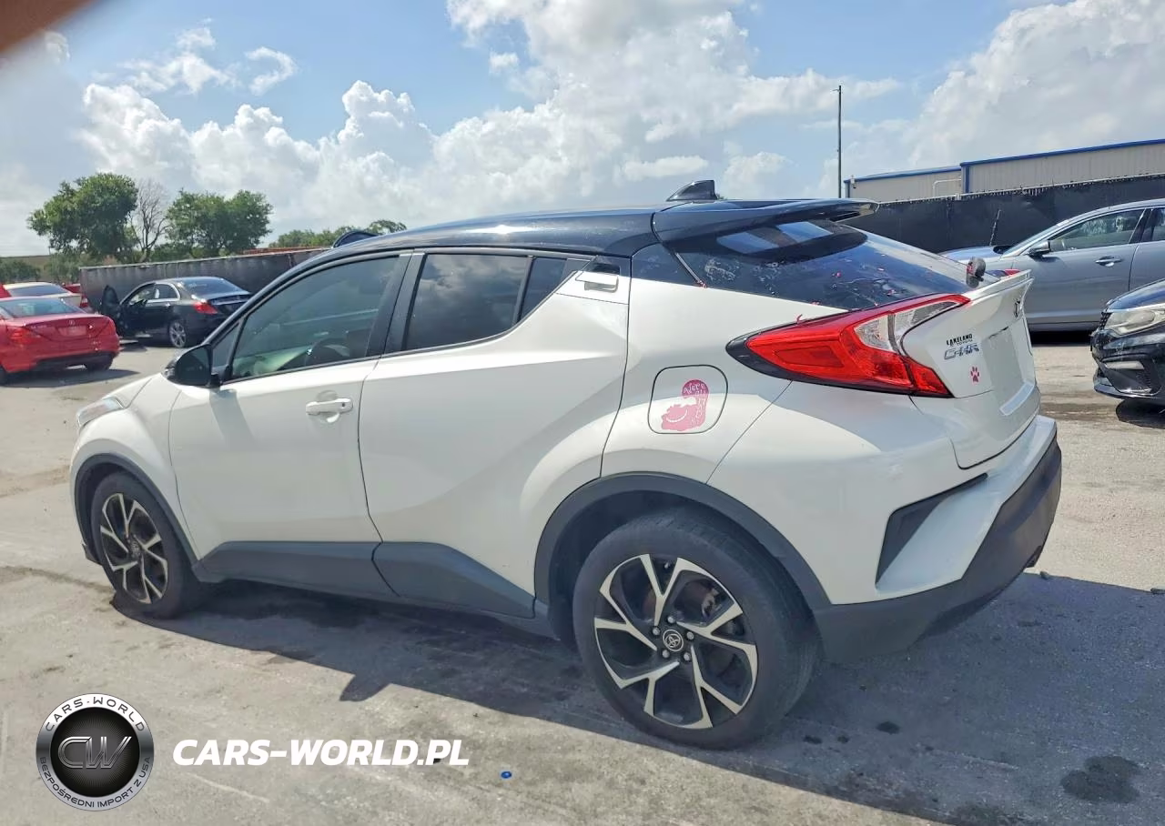2019 Toyota C-Hr Xle VIN:NMTKHMBX6KR091518 - 2