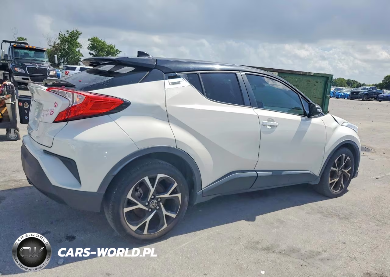 2019 Toyota C-Hr Xle VIN:NMTKHMBX6KR091518 - 3