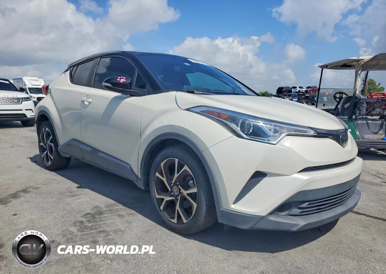 2019 Toyota C-Hr Xle VIN:NMTKHMBX6KR091518 - 4