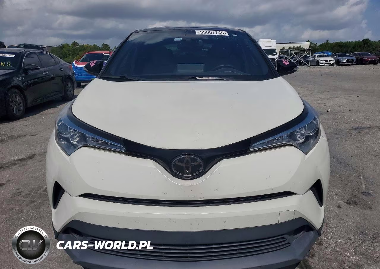 2019 Toyota C-Hr Xle VIN:NMTKHMBX6KR091518 - 5
