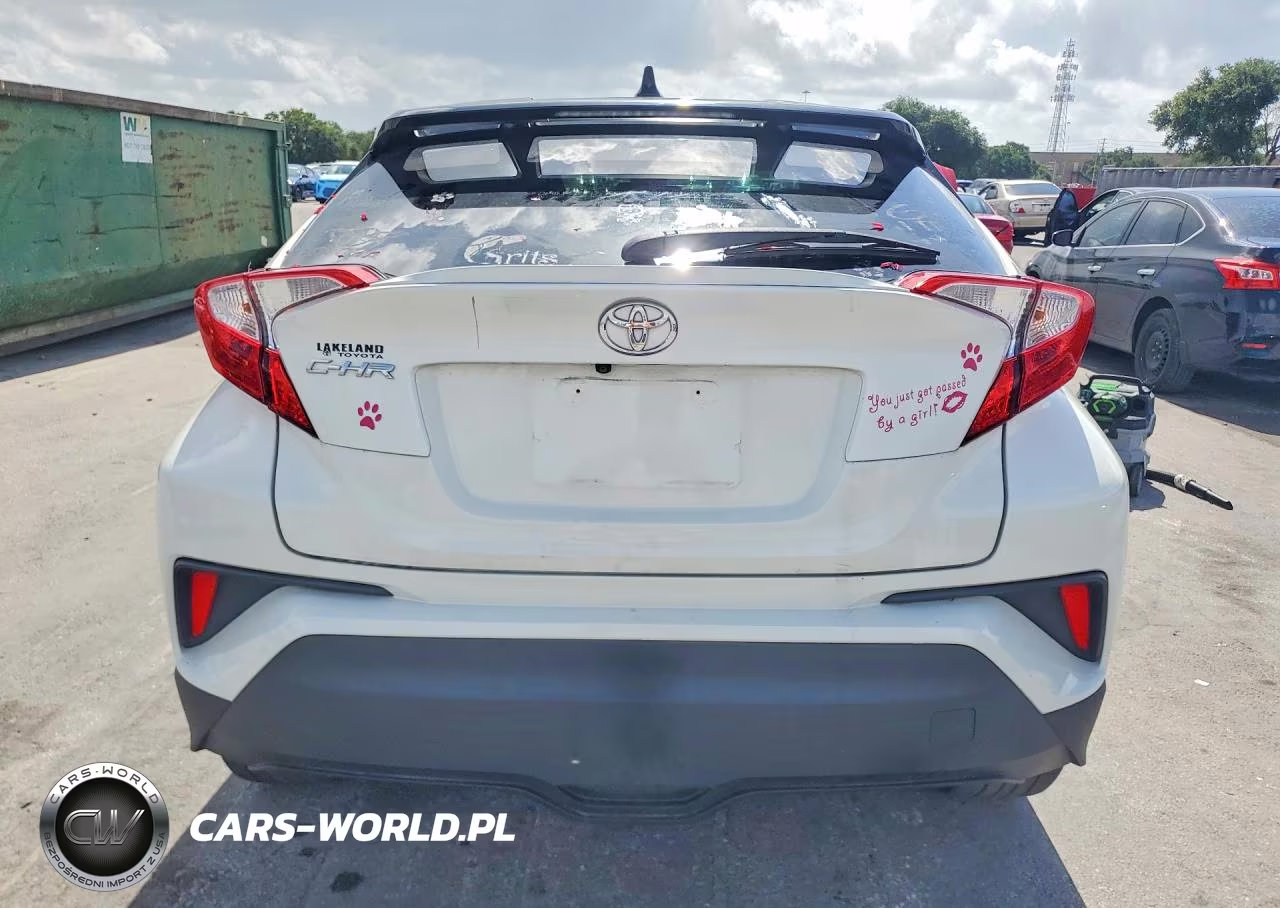 2019 Toyota C-Hr Xle VIN:NMTKHMBX6KR091518 - 6
