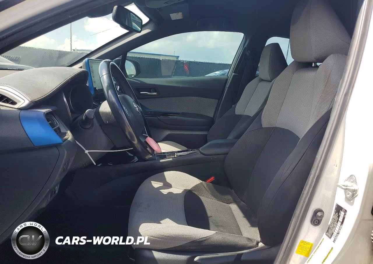 2019 Toyota C-Hr Xle VIN:NMTKHMBX6KR091518 - 7