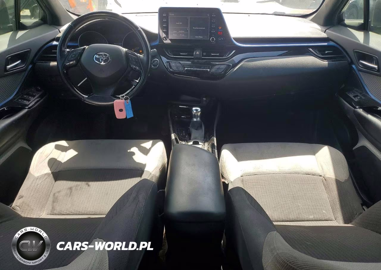 2019 Toyota C-Hr Xle VIN:NMTKHMBX6KR091518 - 8