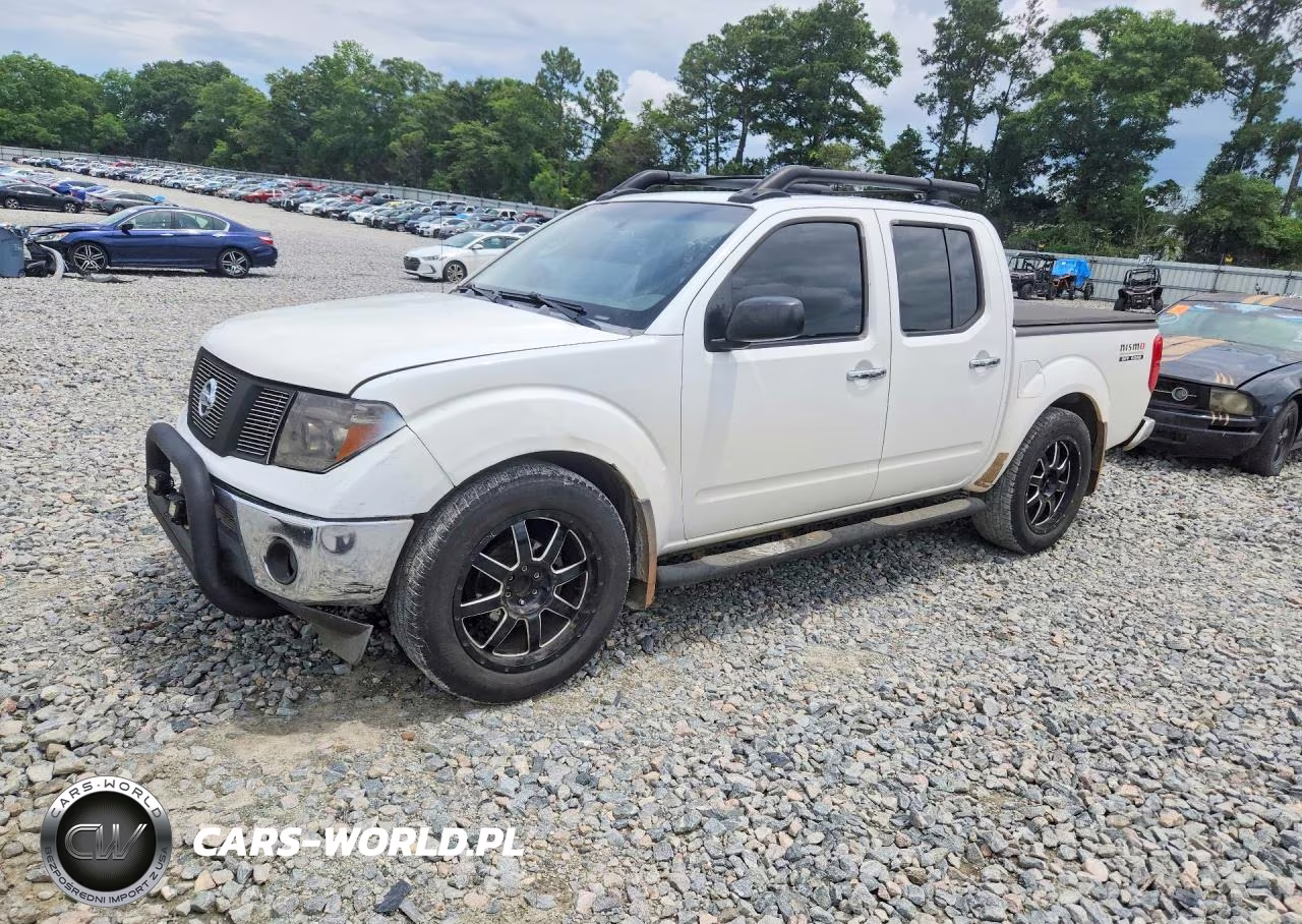 2005 Nissan Frontier Se