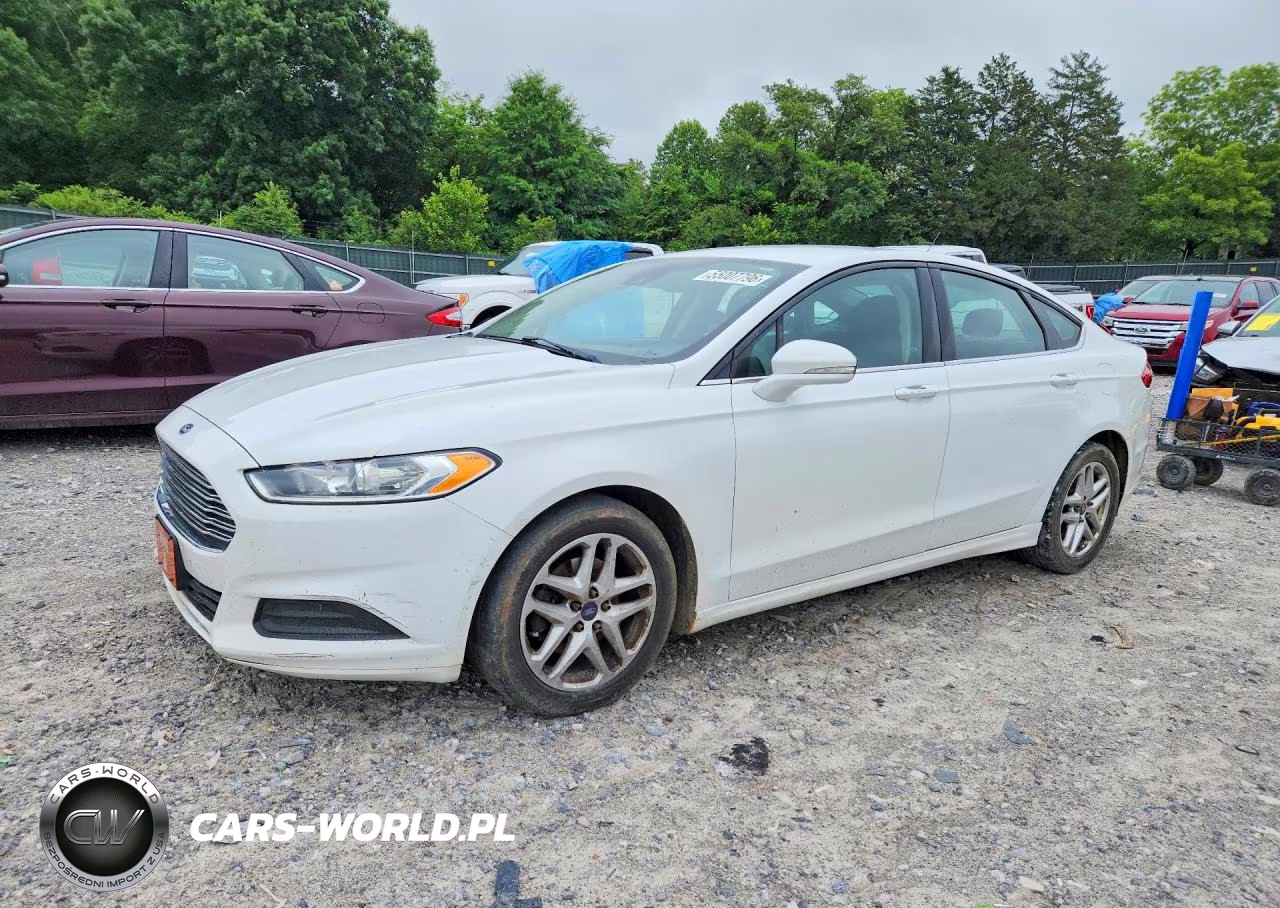 2016 Ford Fusion Se – zdjęcie 1 z 12