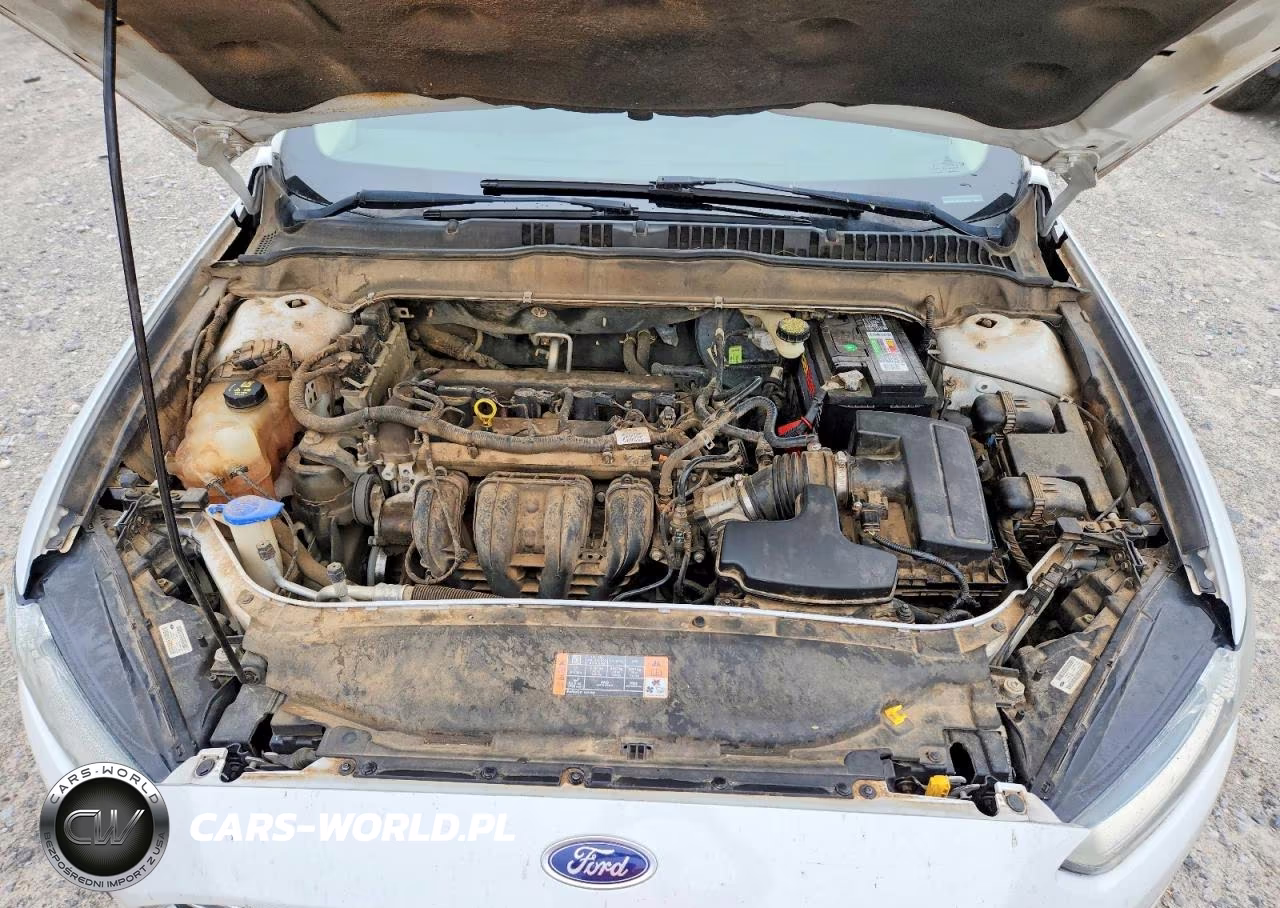 2016 Ford Fusion Se VIN:3FA6P0H79GR200513 - 11