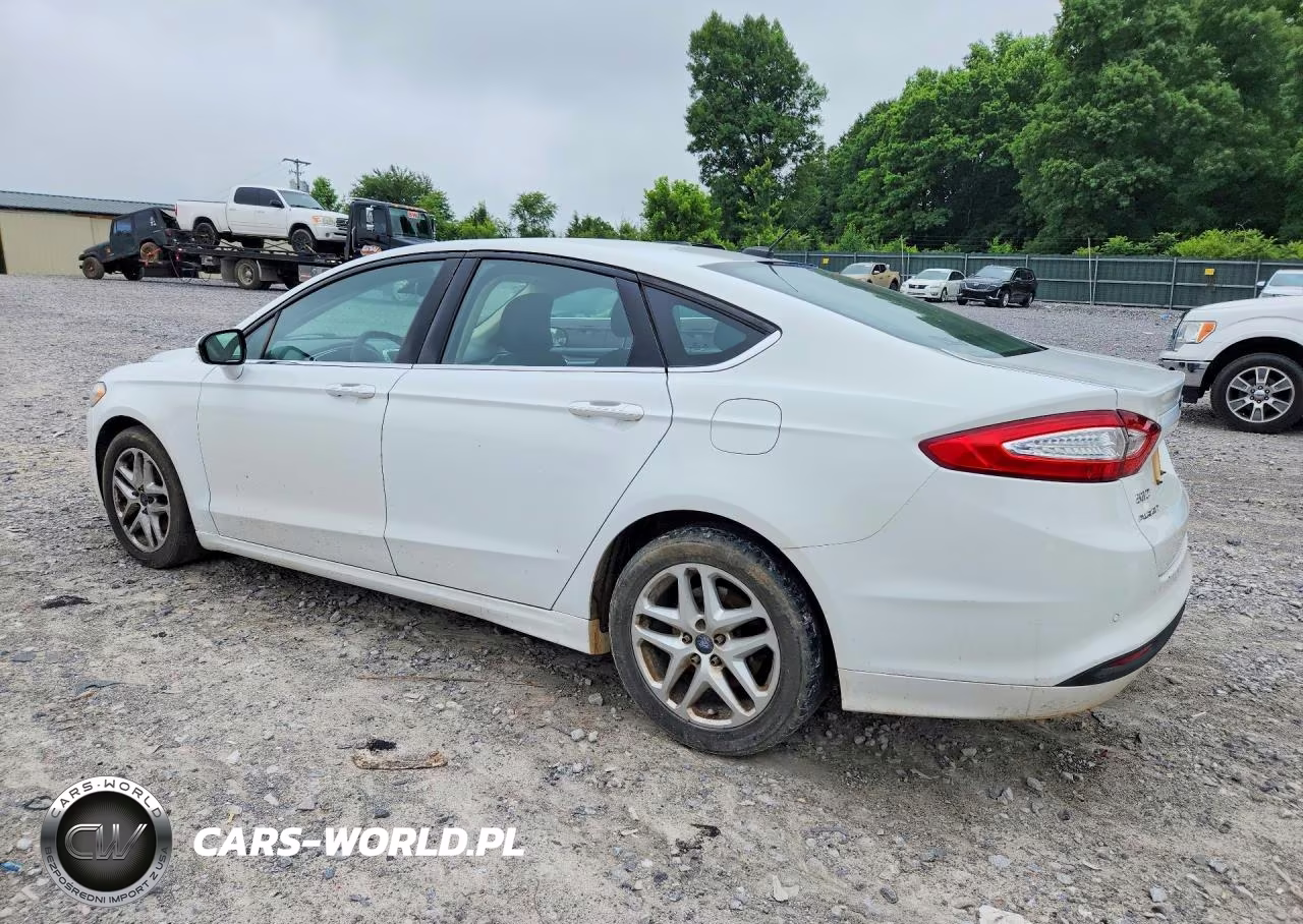 2016 Ford Fusion Se VIN:3FA6P0H79GR200513 - 2