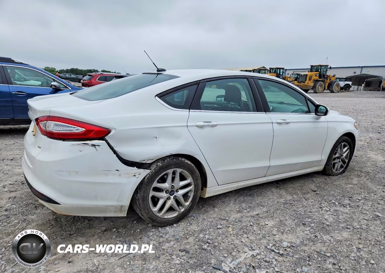 2016 Ford Fusion Se VIN:3FA6P0H79GR200513 - 3