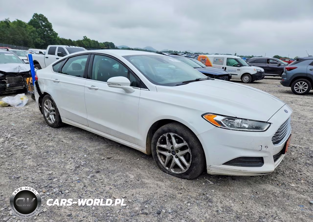 2016 Ford Fusion Se VIN:3FA6P0H79GR200513 - 4
