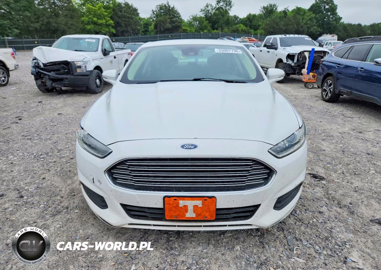 2016 Ford Fusion Se VIN:3FA6P0H79GR200513 - 5