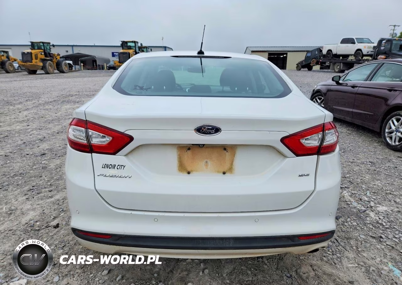 2016 Ford Fusion Se VIN:3FA6P0H79GR200513 - 6