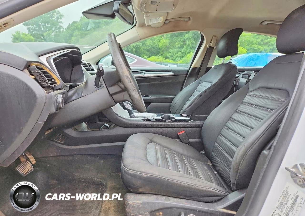 2016 Ford Fusion Se VIN:3FA6P0H79GR200513 - 7