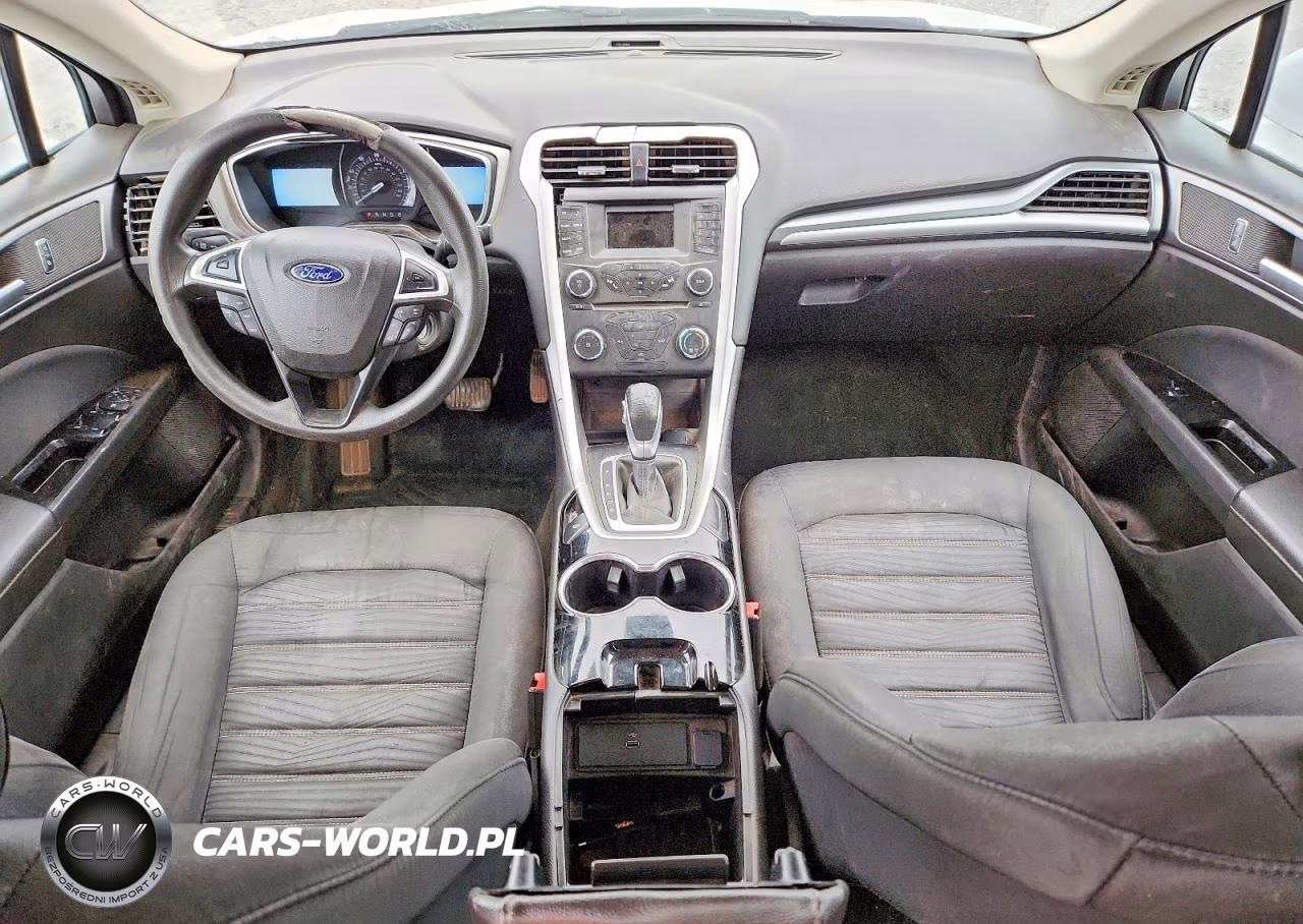 2016 Ford Fusion Se VIN:3FA6P0H79GR200513 - 8