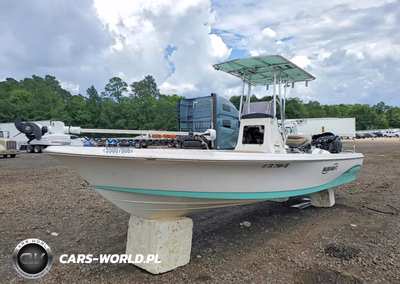 2018 Boat Uk VIN:PWV14874B818 - 2