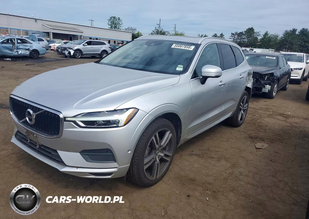 2018 Volvo Xc60 T5