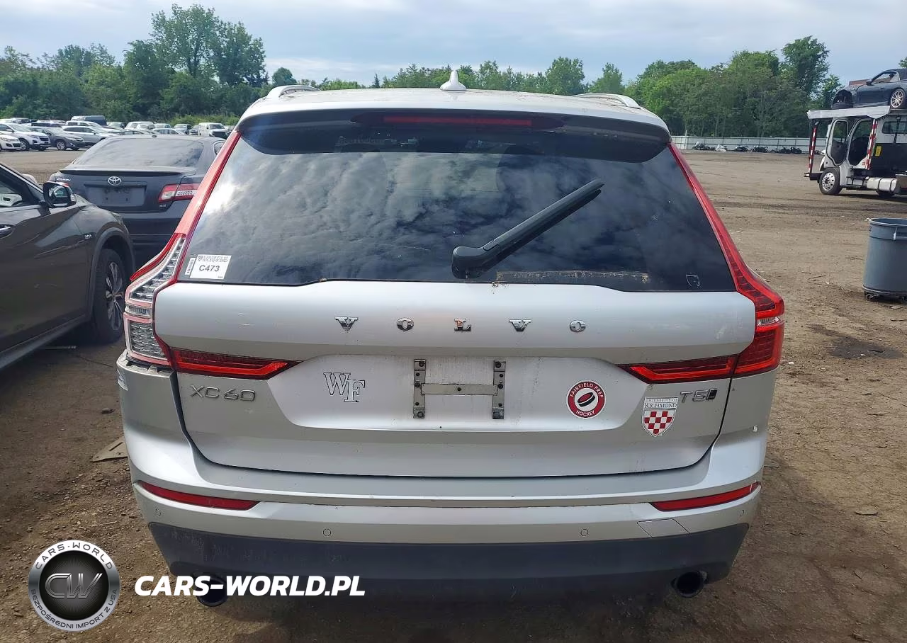 2018 Volvo Xc60 T5 VIN:LYV102RK0JB077329 - 6