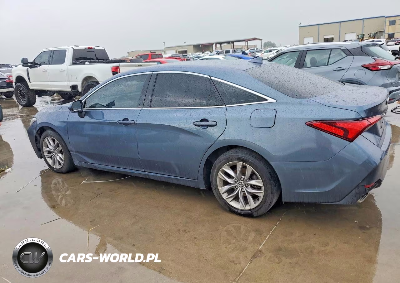 2022 Toyota Avalon Xle VIN:4T1JZ1FB2NU087095 - 2