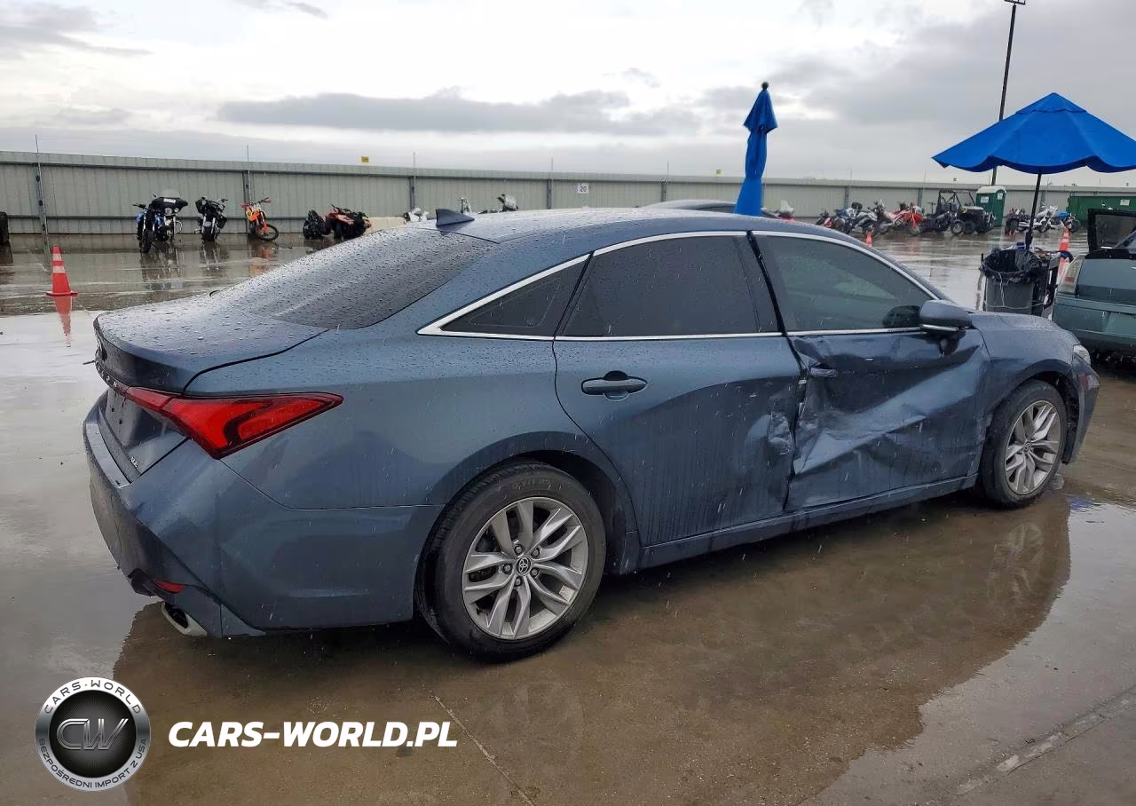 2022 Toyota Avalon Xle VIN:4T1JZ1FB2NU087095 - 3