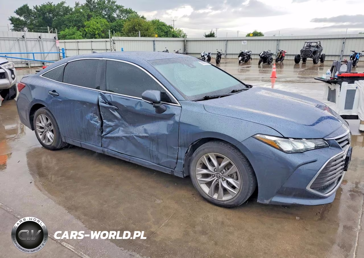 2022 Toyota Avalon Xle VIN:4T1JZ1FB2NU087095 - 4