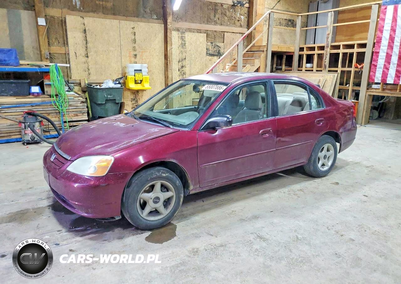 2002 Honda Civic Lx