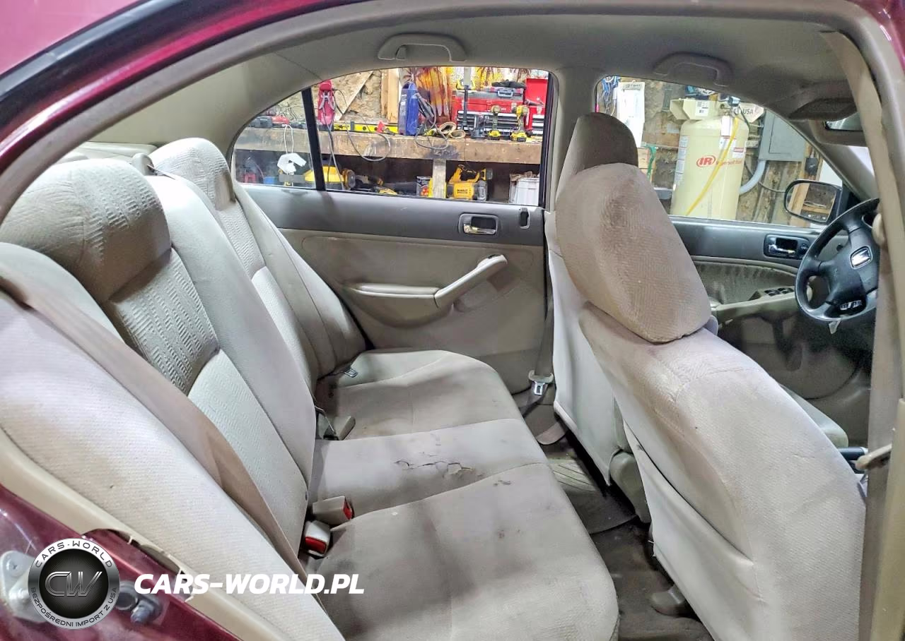 2002 Honda Civic Lx VIN:1HGES16502L074806 - 10