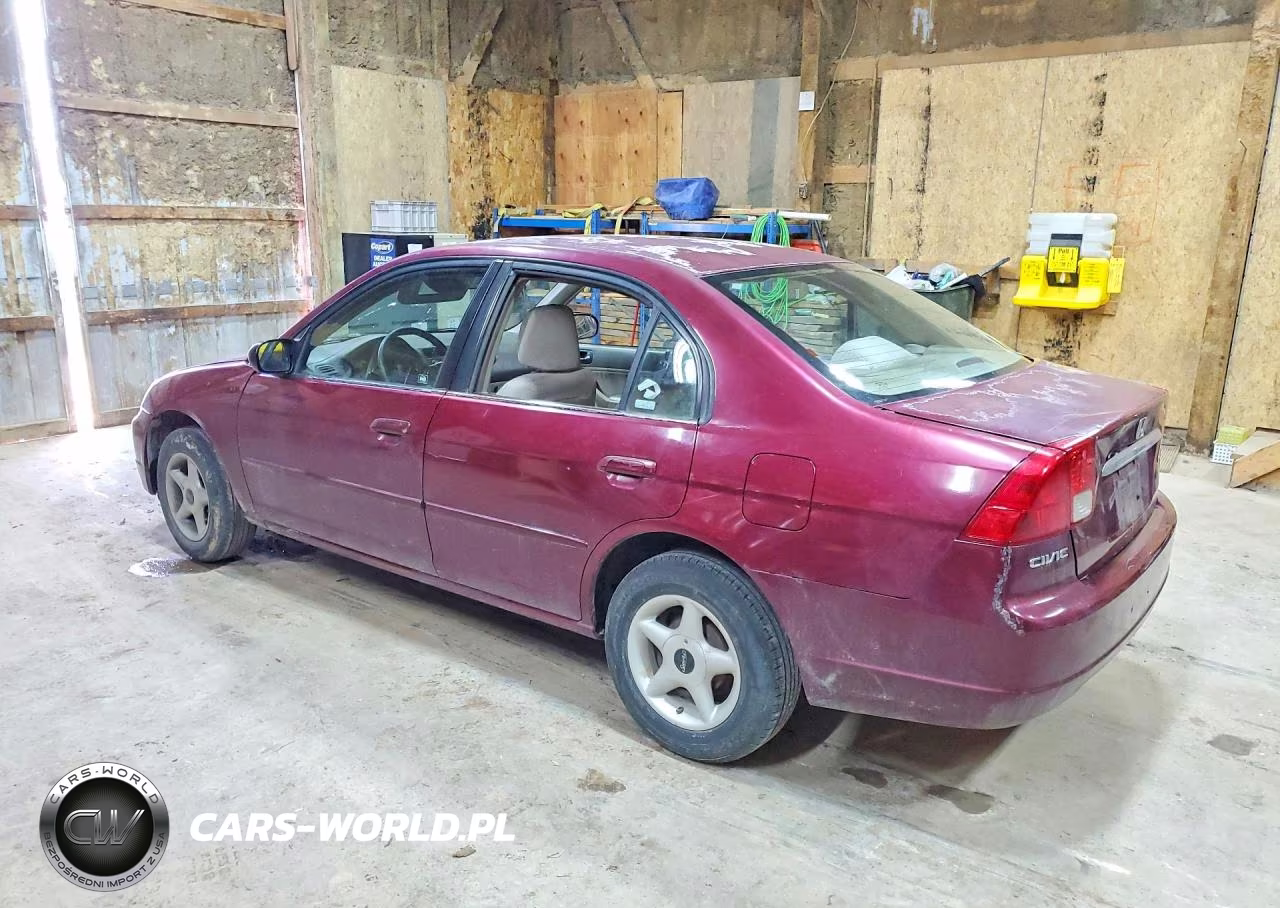 2002 Honda Civic Lx VIN:1HGES16502L074806 - 2