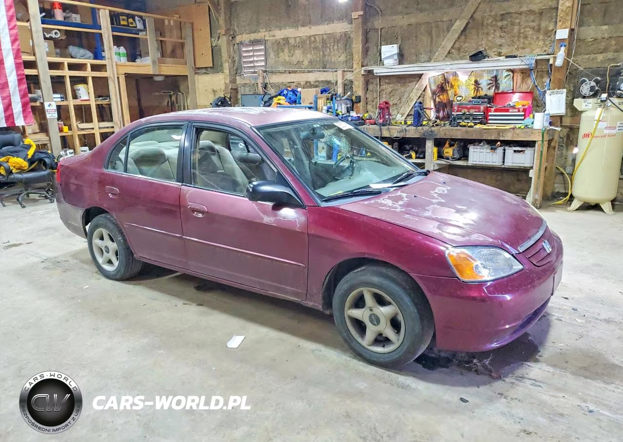 2002 Honda Civic Lx VIN:1HGES16502L074806 - 4