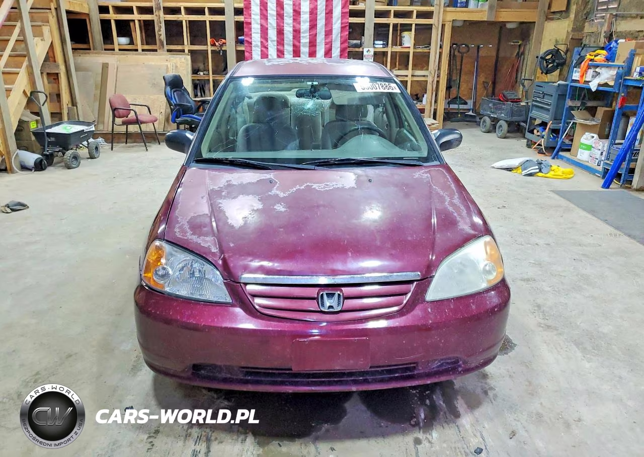 2002 Honda Civic Lx VIN:1HGES16502L074806 - 5