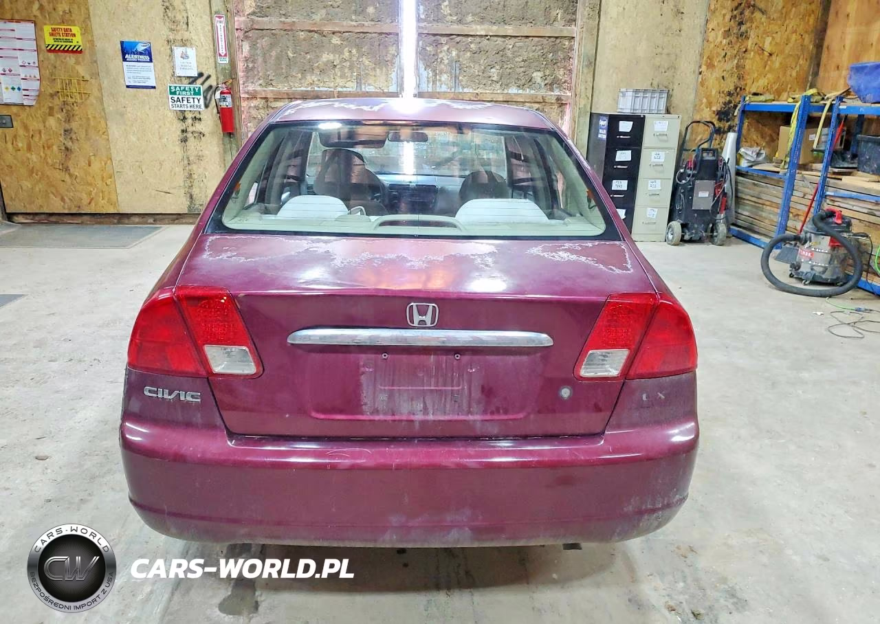 2002 Honda Civic Lx VIN:1HGES16502L074806 - 6