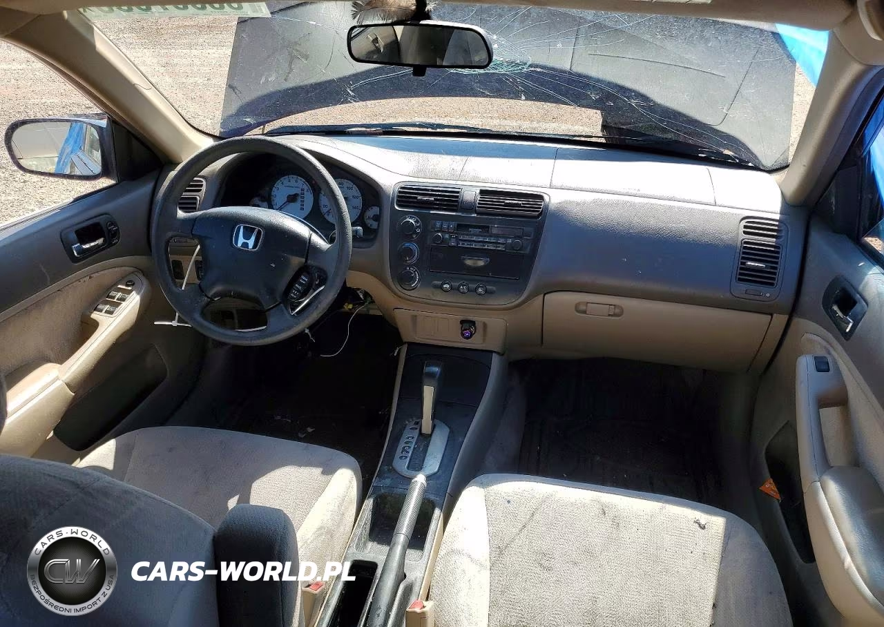2002 Honda Civic Lx VIN:1HGES16502L074806 - 8