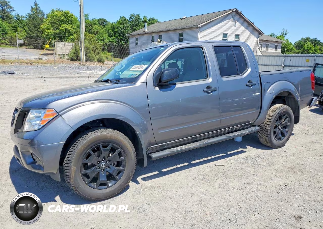 2021 Nissan Frontier Sv