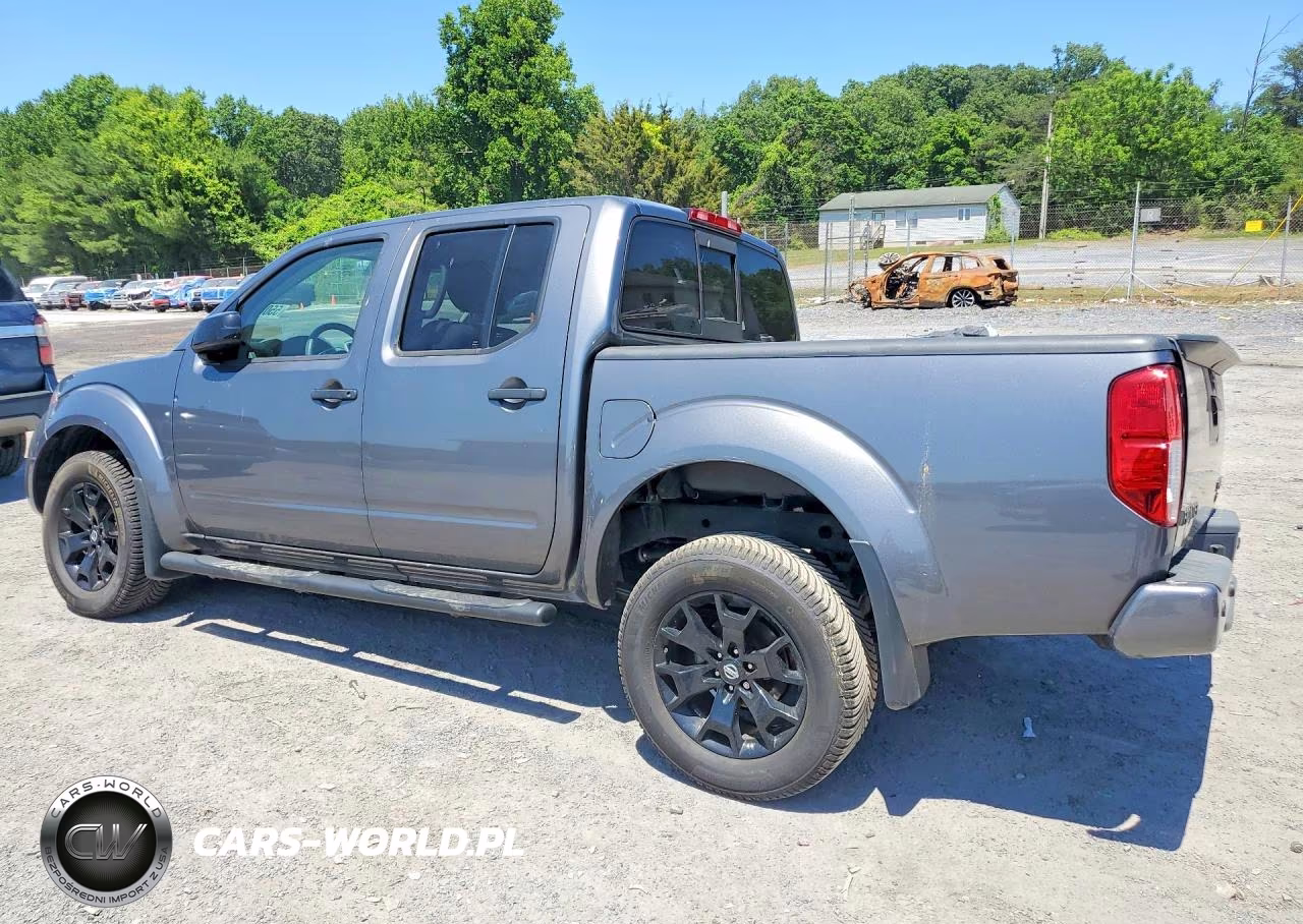 2021 Nissan Frontier Sv VIN:1N6ED0EB9MN706006 - 2