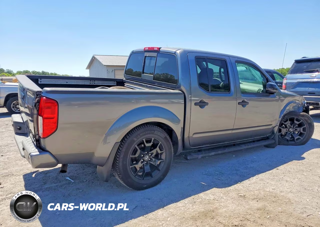 2021 Nissan Frontier Sv VIN:1N6ED0EB9MN706006 - 3