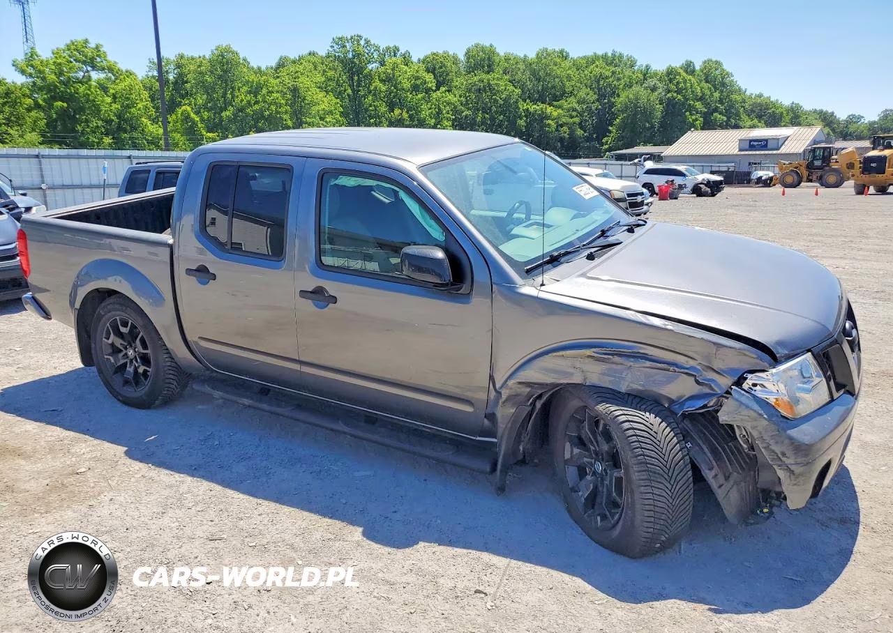 2021 Nissan Frontier Sv VIN:1N6ED0EB9MN706006 - 4
