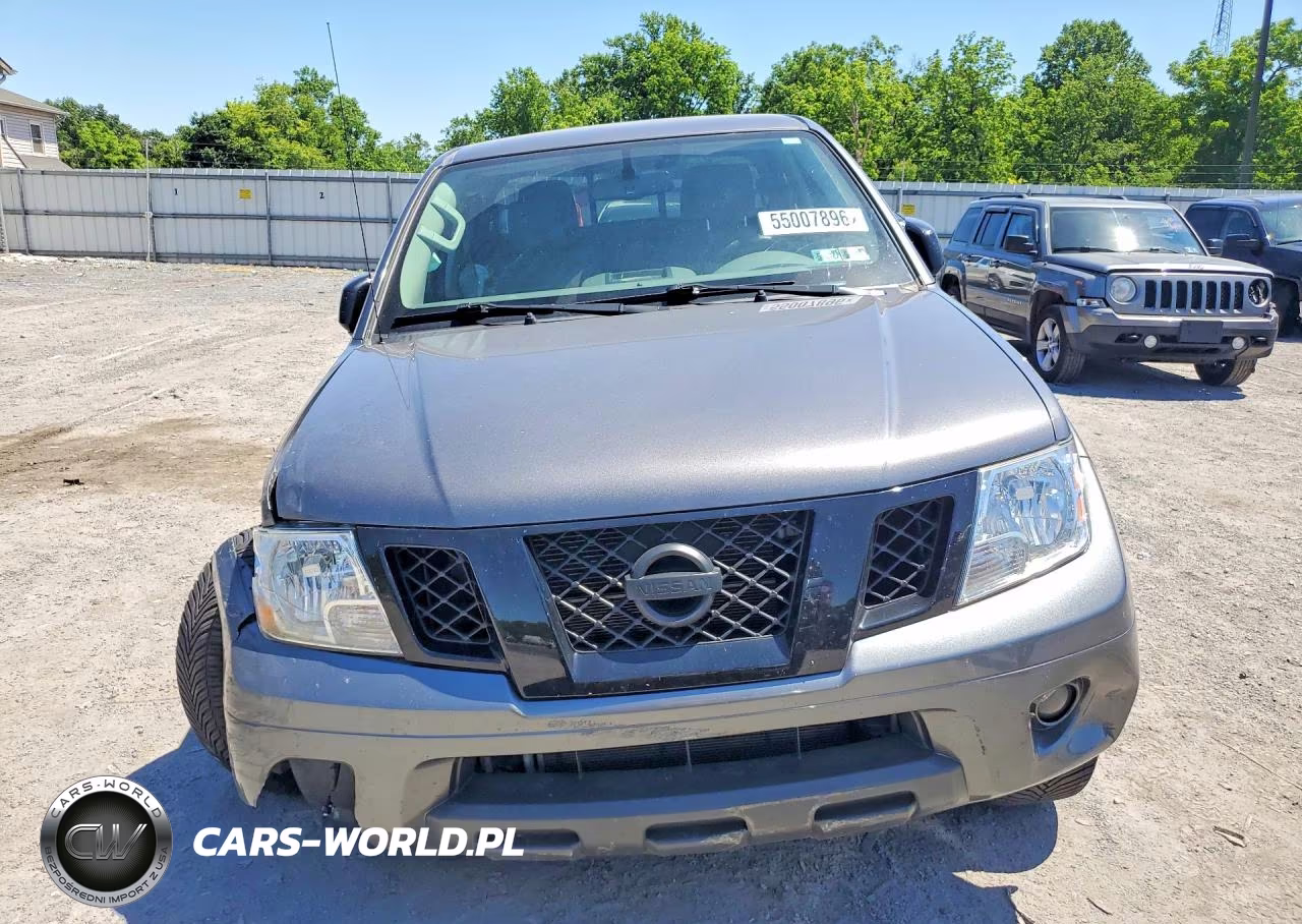 2021 Nissan Frontier Sv VIN:1N6ED0EB9MN706006 - 5