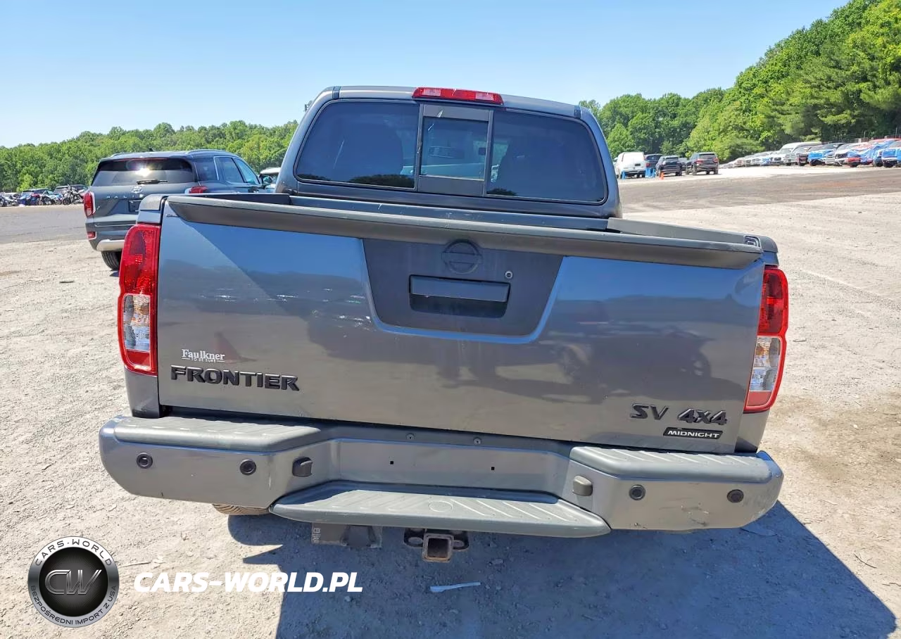 2021 Nissan Frontier Sv VIN:1N6ED0EB9MN706006 - 6
