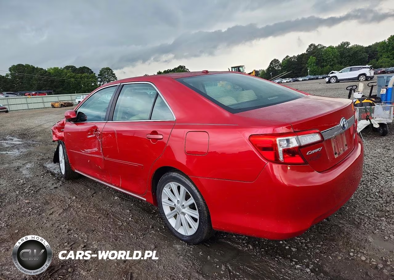 2013 Toyota Camry Hybrid Xle VIN:4T1BD1FK8DU097082 - 2